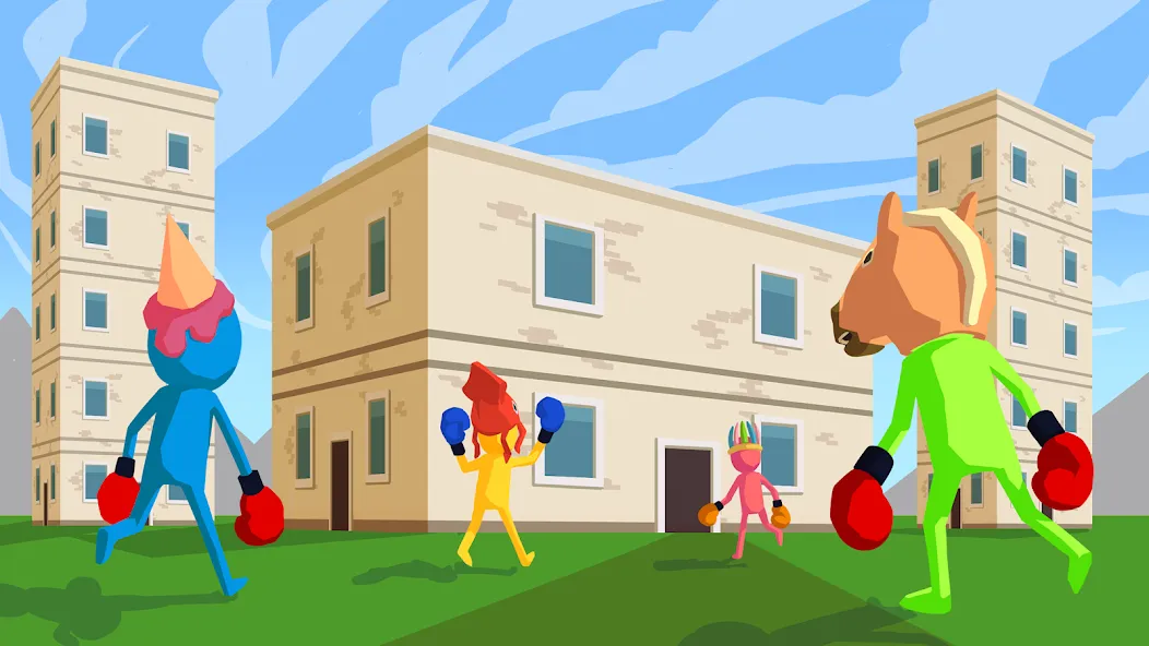 Gang Boxing Arena (Ганг Боксинг Арена) [МОД: Много денег, Монет и Все открыто] Screenshot 5