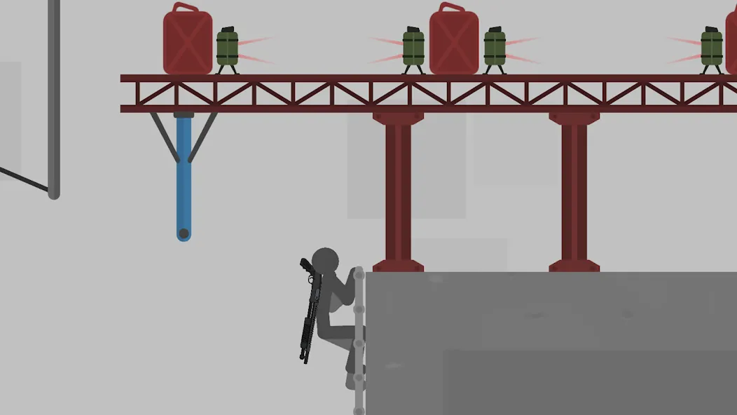 Stick 5: Playground Ragdoll [МОД: Бесконечные деньги, Монеты и Мега MOD] Screenshot 4