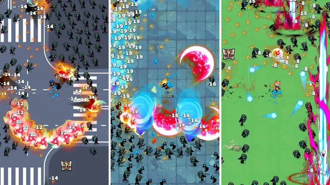 Stickman Survivor: RPG Games (Стикман Сурвайвал) [МОД: Все открыто, Дополнительные деньги и Меню MOD] Screenshot 4