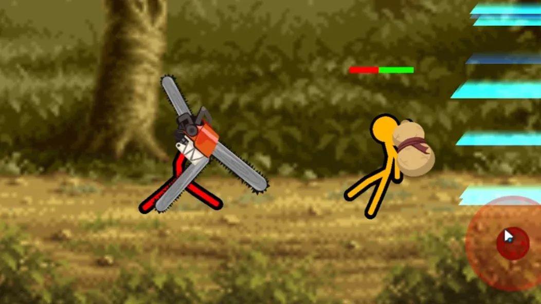 Stick Hero Fight Clash (Стикмен Герой) [МОД: Меню, Бесконечные монеты и Открытые уровни] Screenshot 5