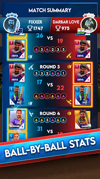 Stick Cricket Clash (тик Крикет Клаш) [МОД: Много монет, Открытые уровни и Мега MOD] Screenshot 2