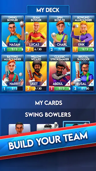 Stick Cricket Clash (тик Крикет Клаш) [МОД: Много монет, Открытые уровни и Мега MOD] Screenshot 5
