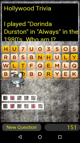 Trivia & Anagrams & Hollywood [МОД: Меню, Бесконечные монеты и Открытые уровни] Screenshot 5