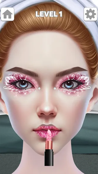 Makeover & Makeup ASMR [МОД: Деньги, Монеты и Меню MOD] Screenshot 1