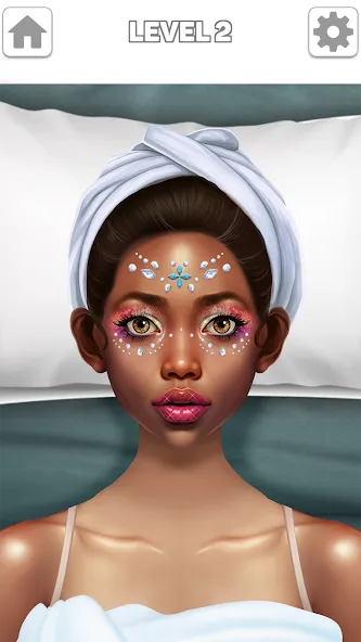 Makeover & Makeup ASMR [МОД: Деньги, Монеты и Меню MOD] Screenshot 3
