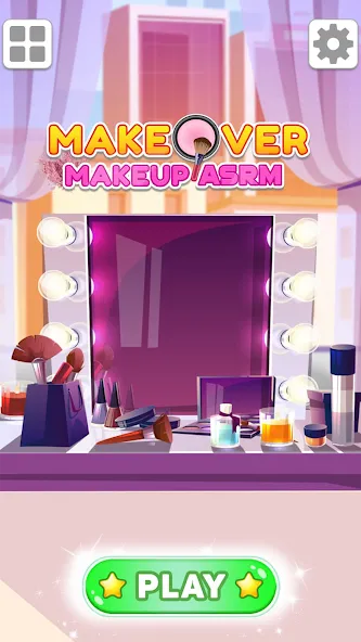 Makeover & Makeup ASMR [МОД: Деньги, Монеты и Меню MOD] Screenshot 4