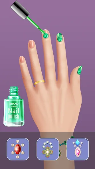 Makeover salon: Makeup ASMR (Мейковер салон) [МОД: Деньги, Монеты и Меню MOD] Screenshot 2
