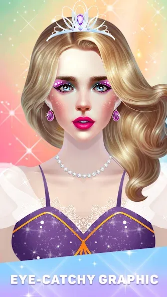 Makeover salon: Makeup ASMR (Мейковер салон) [МОД: Деньги, Монеты и Меню MOD] Screenshot 5
