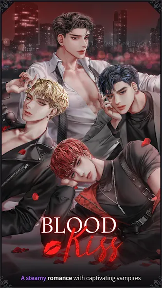 Blood Kiss : Vampire story [МОД: Бесконечные деньги, Монеты и Мега MOD] Screenshot 1