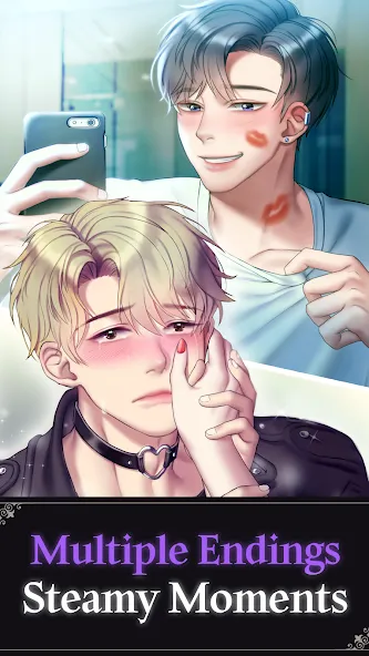 Blood Kiss : Vampire story [МОД: Бесконечные деньги, Монеты и Мега MOD] Screenshot 2