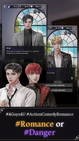 Blood Kiss : Vampire story [МОД: Бесконечные деньги, Монеты и Мега MOD] Screenshot 5