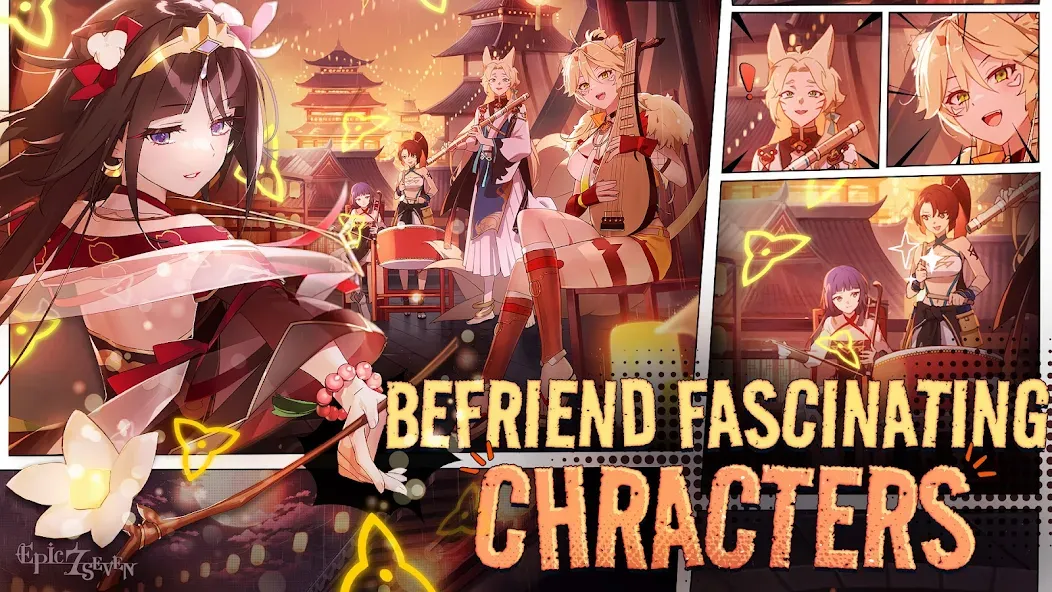 Epic Seven (Эпик Севен) [МОД: Бесконечные деньги, Монеты и Мега MOD] Screenshot 3