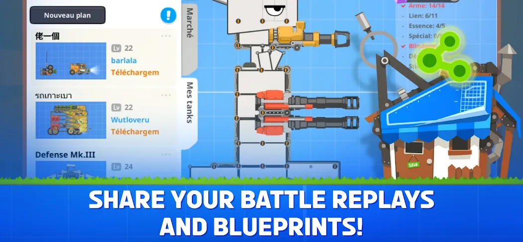 Super Tank Rumble [МОД: Бесконечные деньги, Монеты и Мега MOD] Screenshot 5