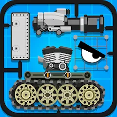 Скачать Super Tank Rumble [МОД: Бесконечные деньги, Монеты и Мега MOD] | Взлом Super Tank Rumble на Андроид