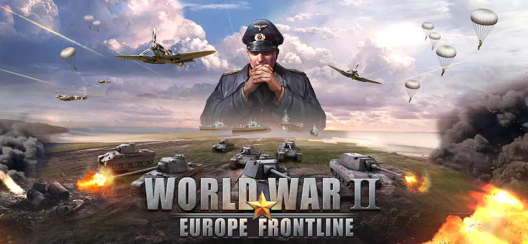World War 2: Strategy Games (Вторая мировая война) [MOD: Разблокировано] - Скриншот 1