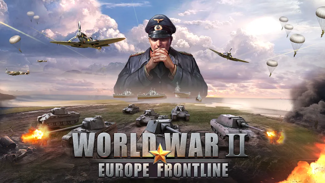 World War 2: Strategy Games (Вторая мировая война) [MOD: Разблокировано] - Скриншот 5