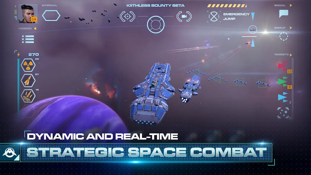 Homeworld Mobile: Sci-Fi MMO (Хоумворлд Мобаил) [МОД: Бесконечные деньги, Монеты и Мега MOD] Screenshot 2