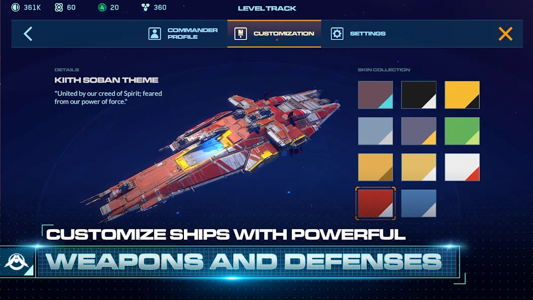 Homeworld Mobile: Sci-Fi MMO (Хоумворлд Мобаил) [МОД: Бесконечные деньги, Монеты и Мега MOD] Screenshot 3
