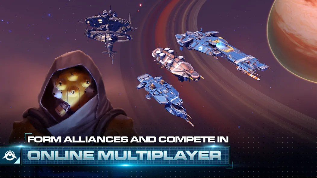 Homeworld Mobile: Sci-Fi MMO (Хоумворлд Мобаил) [МОД: Бесконечные деньги, Монеты и Мега MOD] Screenshot 4