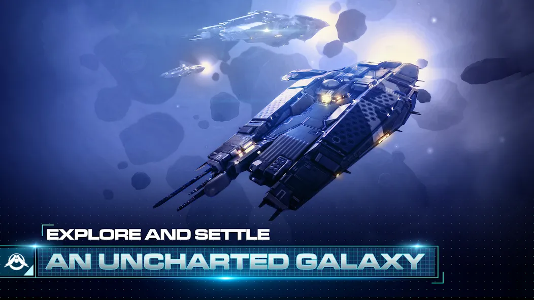 Homeworld Mobile: Sci-Fi MMO (Хоумворлд Мобаил) [МОД: Бесконечные деньги, Монеты и Мега MOD] Screenshot 5