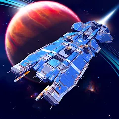 Скачать Homeworld Mobile: Sci-Fi MMO (Хоумворлд Мобаил) [МОД: Бесконечные деньги, Монеты и Мега MOD] | Взлом Homeworld Mobile: Sci-Fi MMO на Андроид