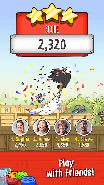 Simon’s Cat Crunch Time [МОД: Много монет, Открытые уровни и Мега MOD] Screenshot 5