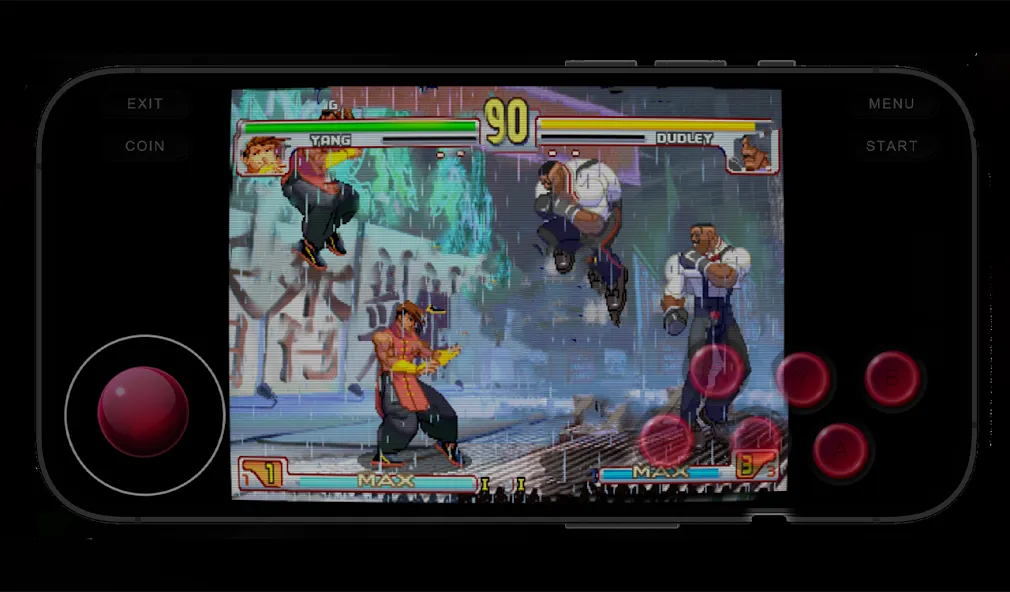 Street game Fighter 90s arcade (стритс оф файтер Аллстар пс4) [МОД: Деньги, Монеты и Меню MOD] Screenshot 1