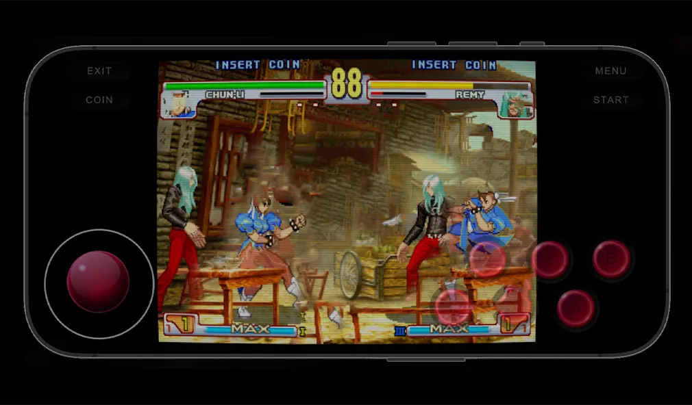 Street game Fighter 90s arcade (стритс оф файтер Аллстар пс4) [МОД: Деньги, Монеты и Меню MOD] Screenshot 2