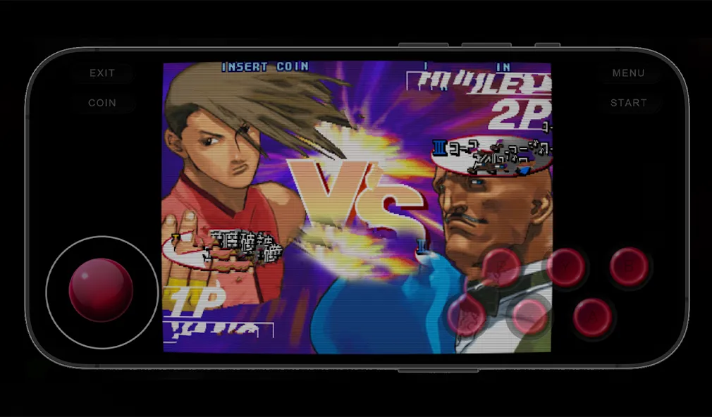 Street game Fighter 90s arcade (стритс оф файтер Аллстар пс4) [МОД: Деньги, Монеты и Меню MOD] Screenshot 3