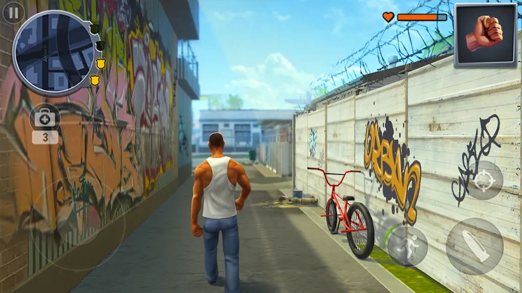 Gangs Town Story (Гэнгз Таун Стори) [МОД: Много денег, Монет и Все открыто] Screenshot 1