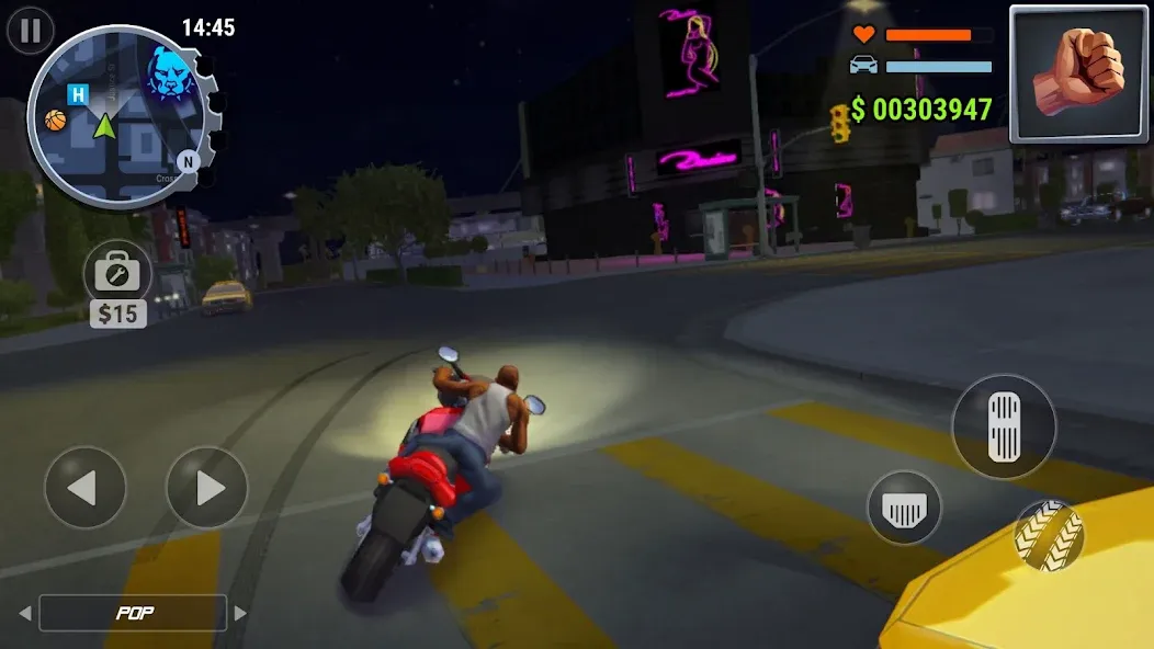 Gangs Town Story (Гэнгз Таун Стори) [МОД: Много денег, Монет и Все открыто] Screenshot 2
