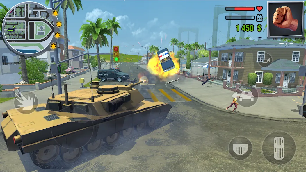 Gangs Town Story (Гэнгз Таун Стори) [МОД: Много денег, Монет и Все открыто] Screenshot 5