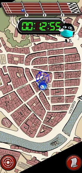 Street Skp (Стрит Скп) [МОД: Деньги, Монеты и Меню MOD] Screenshot 4
