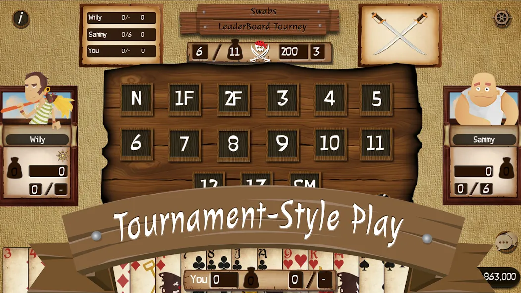 Spades Cutthroat Pirates (Спейдс Каттхроат Пирейтс) [МОД: Много денег, Монет и Все открыто] Screenshot 5