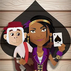 Скачать Spades Cutthroat Pirates (Спейдс Каттхроат Пирейтс) [МОД: Много денег, Монет и Все открыто] | Взлом Spades Cutthroat Pirates на Андроид