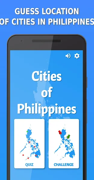 Cities of Philippines (Лунгсод нг Пилипинас) [МОД: Меню, Бесконечные монеты и Открытые уровни] Screenshot 1