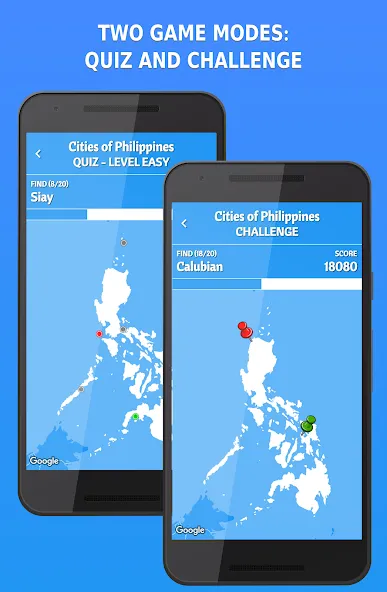 Cities of Philippines (Лунгсод нг Пилипинас) [МОД: Меню, Бесконечные монеты и Открытые уровни] Screenshot 2