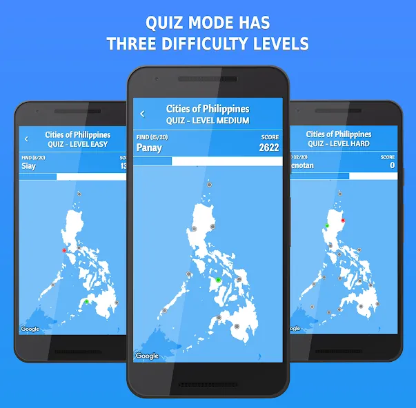 Cities of Philippines (Лунгсод нг Пилипинас) [МОД: Меню, Бесконечные монеты и Открытые уровни] Screenshot 3