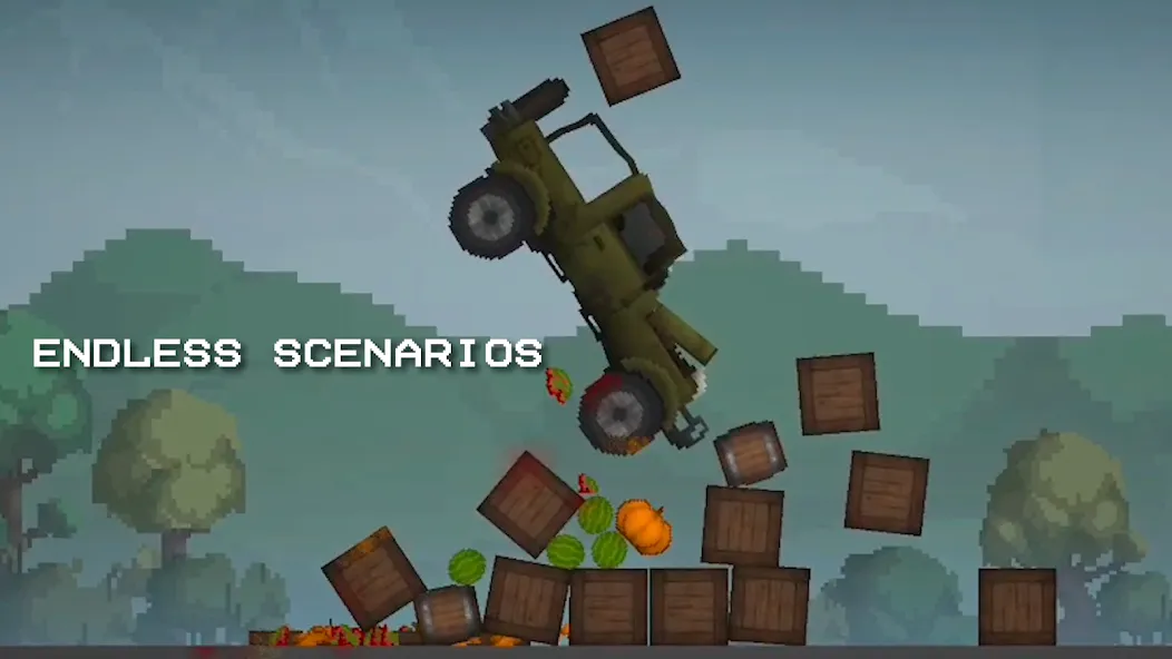 Melon Sandbox (Мелон Песочница) [МОД: Деньги, Монеты и Меню MOD] Screenshot 2