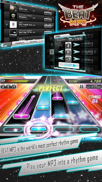 BEAT MP3 - Rhythm Game (БИТ МП3) [МОД: Много денег, Монет и Все открыто] Screenshot 1