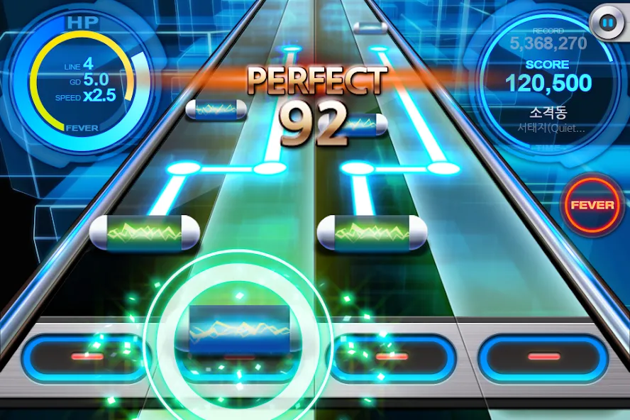 BEAT MP3 2.0 - Rhythm Game [МОД: Деньги, Монеты и Меню MOD] Screenshot 3