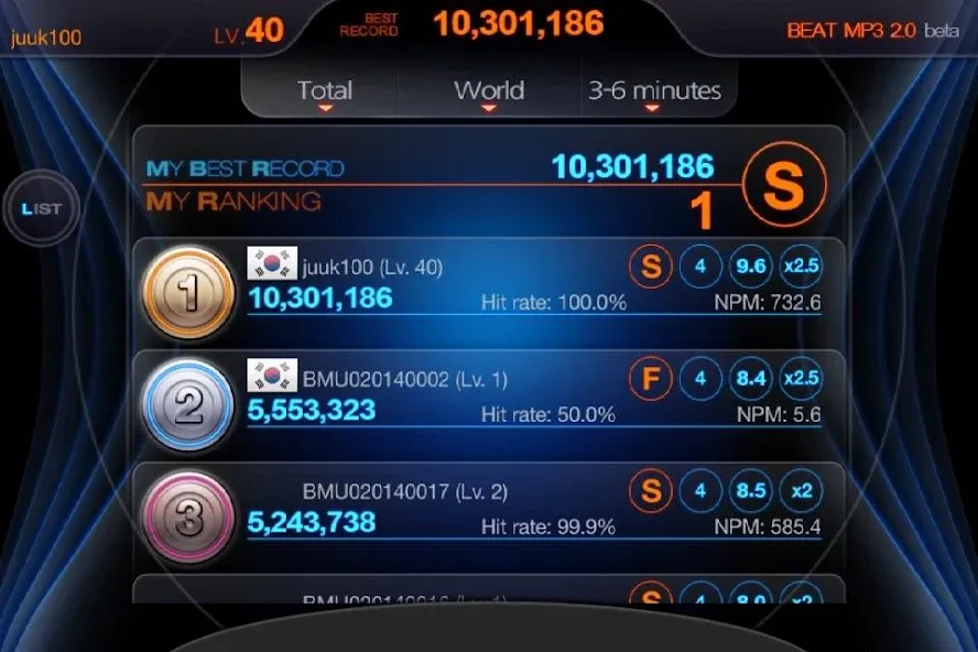 BEAT MP3 2.0 - Rhythm Game [МОД: Деньги, Монеты и Меню MOD] Screenshot 5