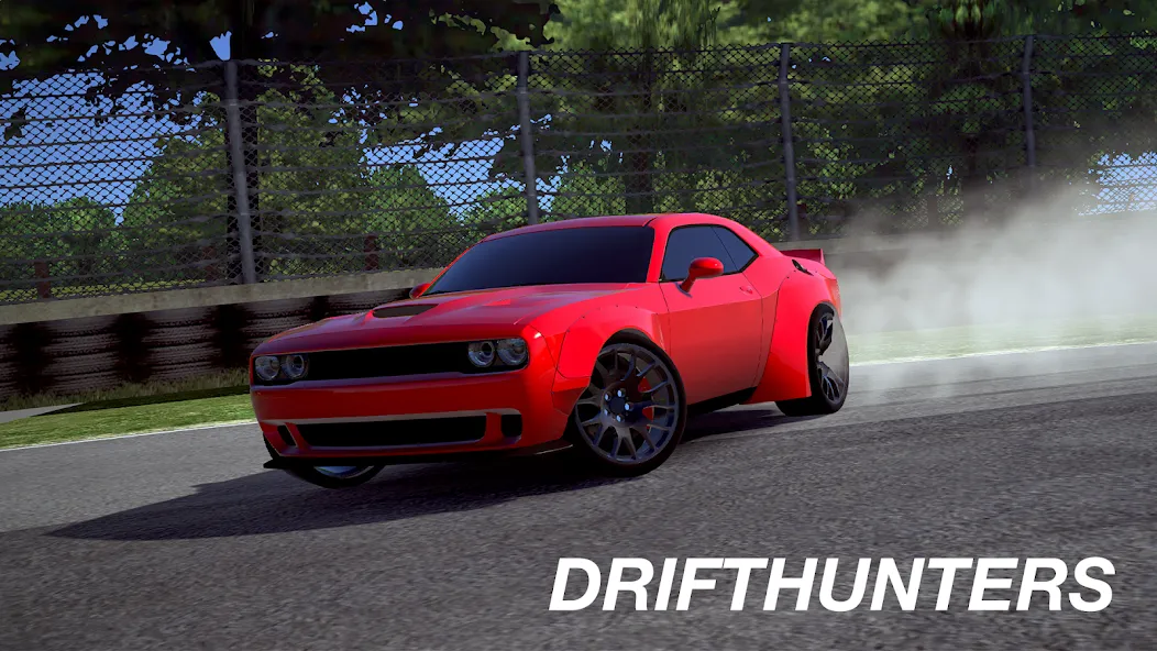 Drift Hunters (Дрифт Хантерс) [МОД: Деньги, Монеты и Меню MOD] Screenshot 1