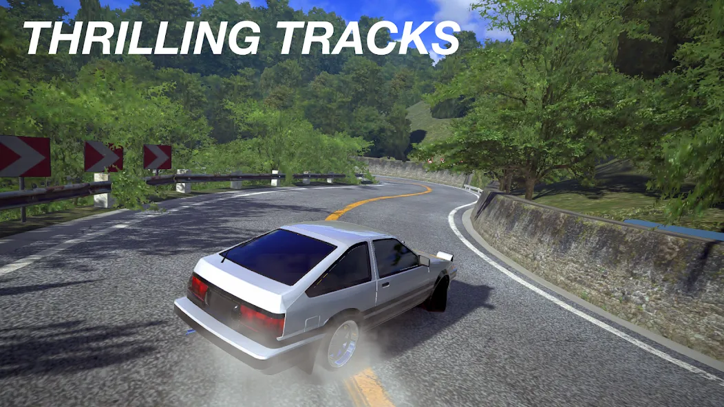 Drift Hunters (Дрифт Хантерс) [МОД: Деньги, Монеты и Меню MOD] Screenshot 2