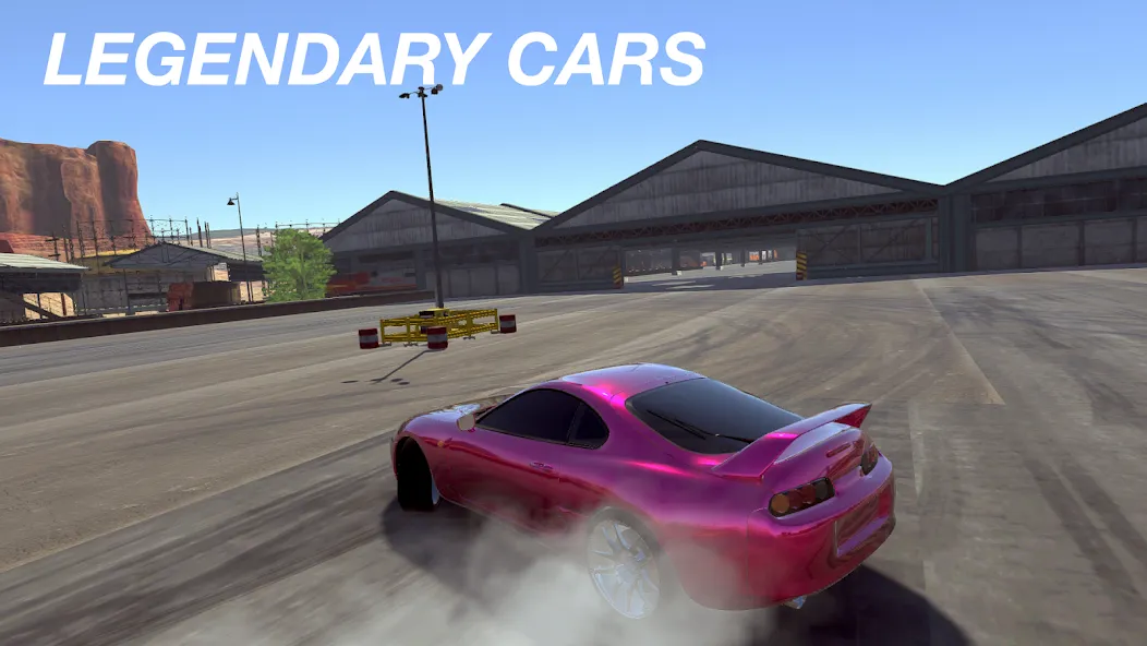 Drift Hunters (Дрифт Хантерс) [МОД: Деньги, Монеты и Меню MOD] Screenshot 5