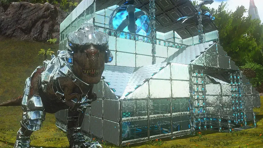 ARK: Survival Evolved (АРК) [МОД: Все открыто, Дополнительные деньги и Меню MOD] Screenshot 3