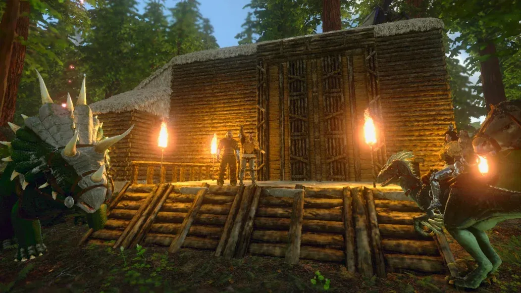 ARK: Survival Evolved (АРК) [МОД: Все открыто, Дополнительные деньги и Меню MOD] Screenshot 5