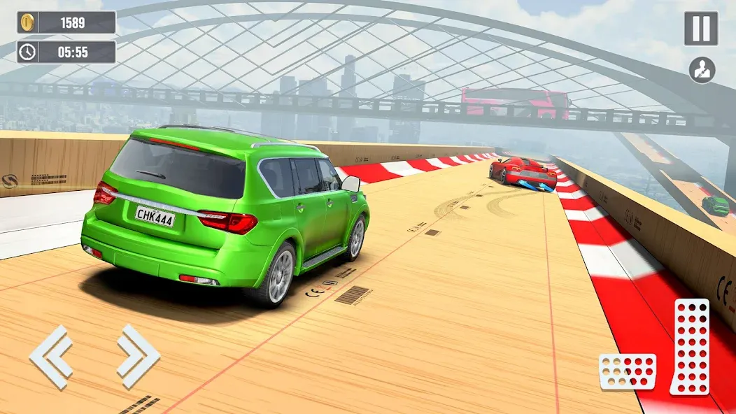 Car Stunt Games : Car Games 3D (Кар Стант Геймс) [МОД: Деньги, Монеты и Меню MOD] Screenshot 3