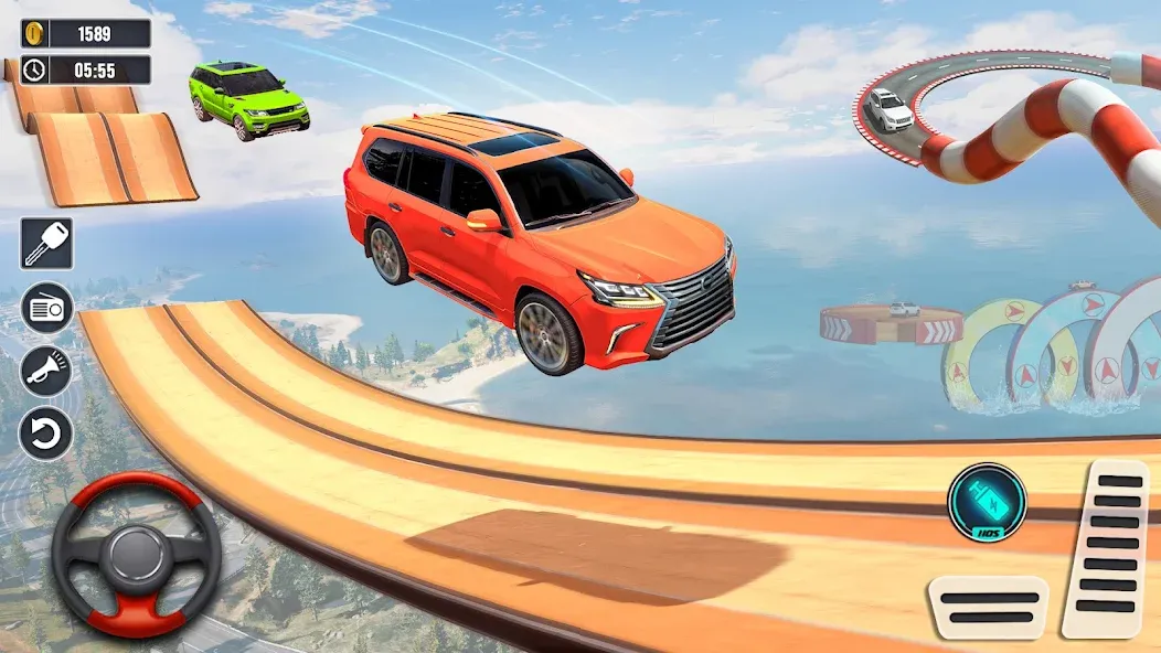 Car Stunt Games : Car Games 3D (Кар Стант Геймс) [МОД: Деньги, Монеты и Меню MOD] Screenshot 5