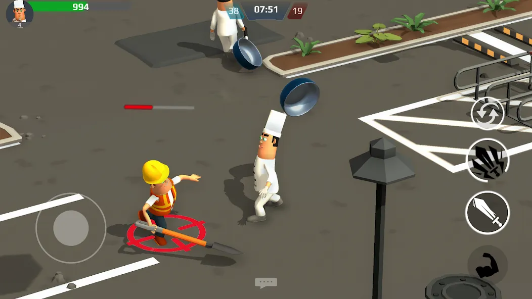 War Job: Toilet Battle (Вор Джоб) [МОД: Меню, Бесконечные монеты и Открытые уровни] Screenshot 4